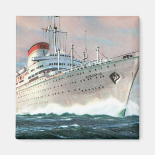Italian Line's Augustus Magnet