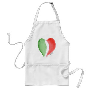 Italian love standard apron