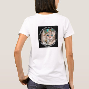 Italian Luxury Cat: Willow T-Shirt
