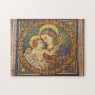 Italian Madonna Jigsaw Puzzle