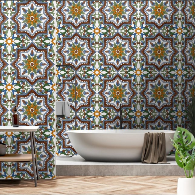 Italian Majolica Pattern Wallpaper (Creator Uploaded)