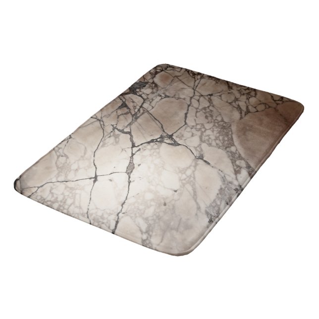 Italian Marble #2 (Faux Marble) #marble #texture  Bath Mat (Angled)