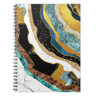 italian marble notebook