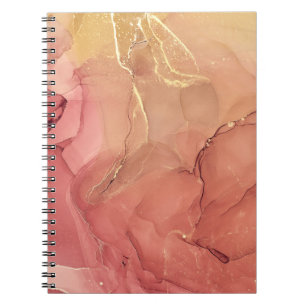 italian marble notebook
