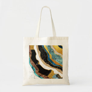 italian marble tote bag