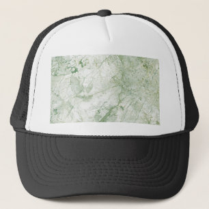 italian marble trucker hat