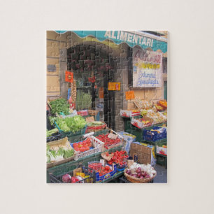 Italian Market Jigsaw Puzzle