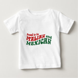 Italian Mexican Baby T-Shirt