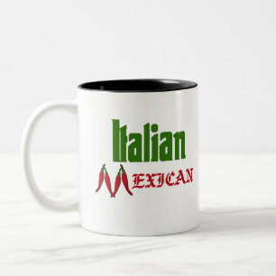 Italian Mexican Coffee Mug