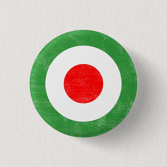 Italian Mod Target Button (Front)