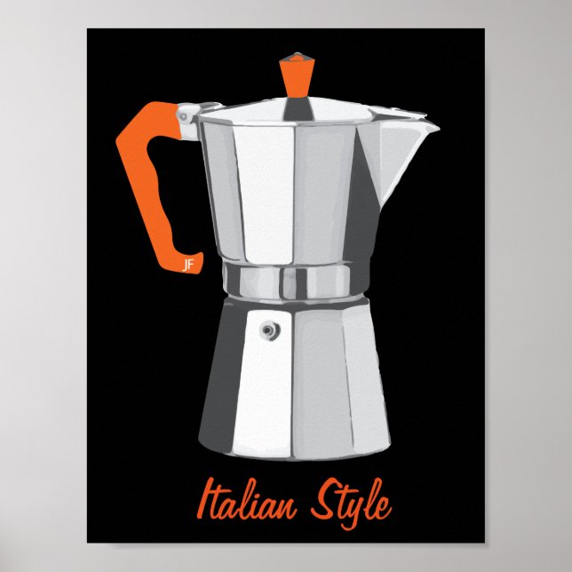 Italian Moka Poster (Front)