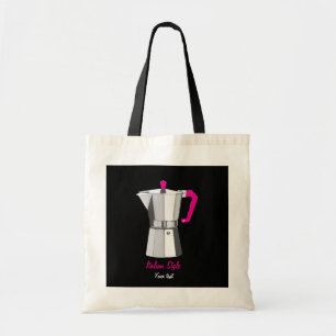 Italian Moka Tote Bag