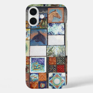 italian mosaic iPhone 16 plus case