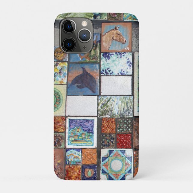 italian mosaic Case-Mate iPhone case (Back)