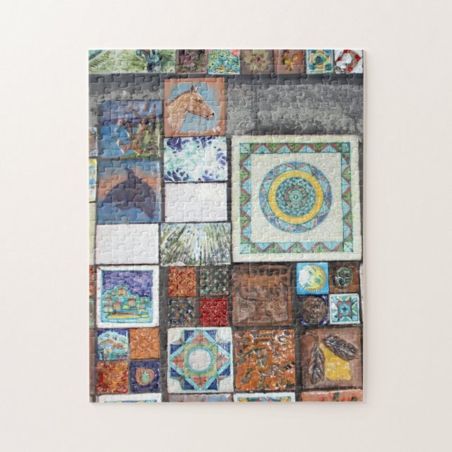 italian mosaic jigsaw puzzle (Vertical)