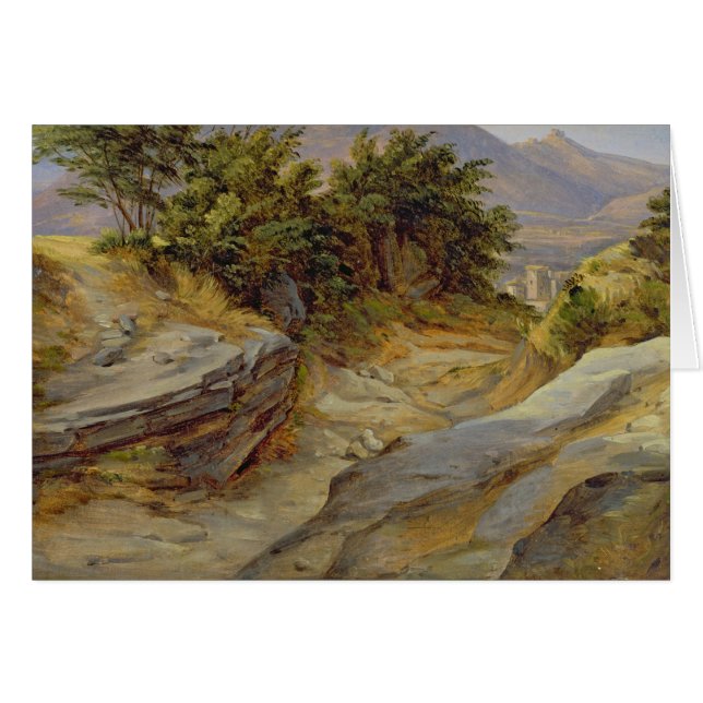 Italian Mountain Landscape, c.1824 (Front Horizontal)