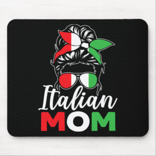 Italian Mum Europe Country Travel Italy Mothers Da Mouse Pad