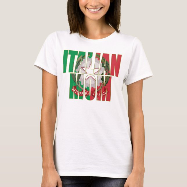 Italian Mum T-Shirt (Front)