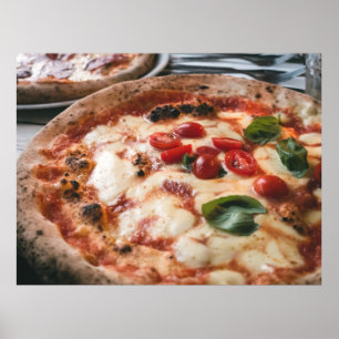 Italian Napoletana Pizza Poster