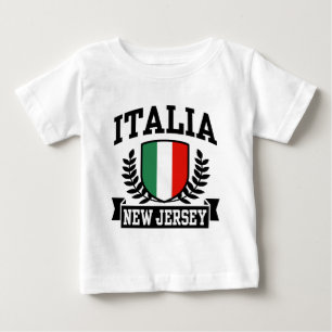 Italian New Jersey Baby T-Shirt