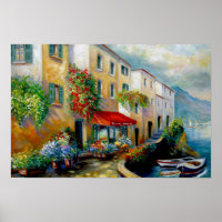Italian Ocean Front Street
