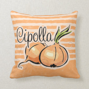 Italian Onion Pillow