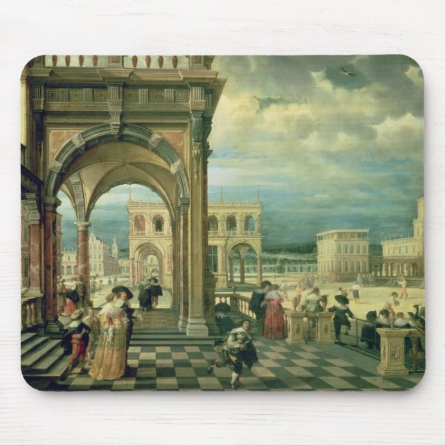Italian Palace, 1623 Mouse Pad (Front)