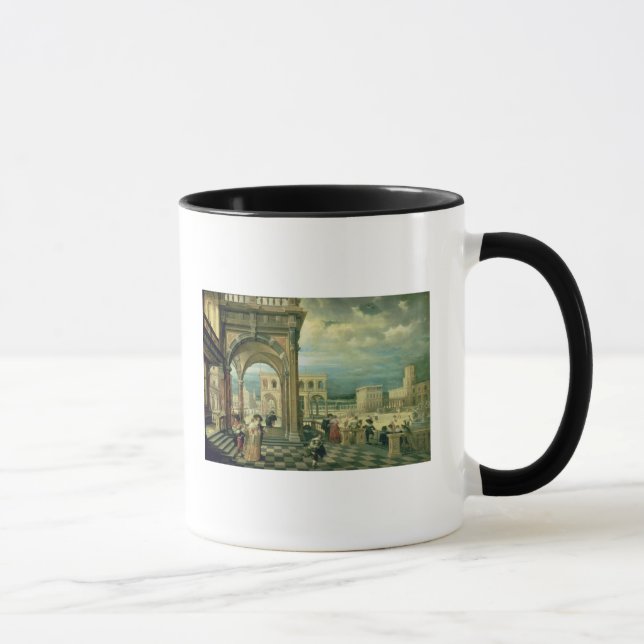 Italian Palace, 1623 Mug (Right)
