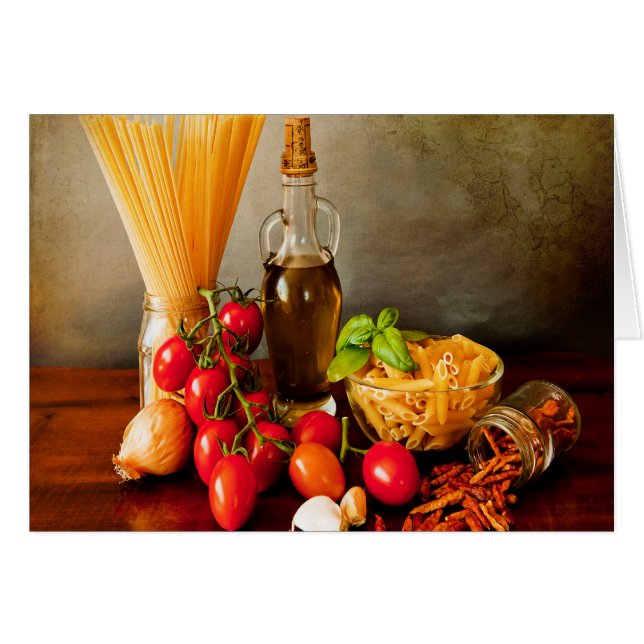 Italian pasta arrabbiata (Front Horizontal)