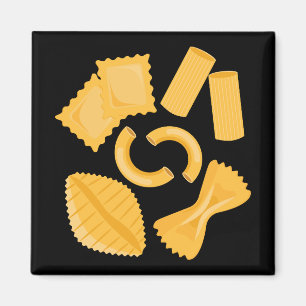 Italian Pasta Magnet