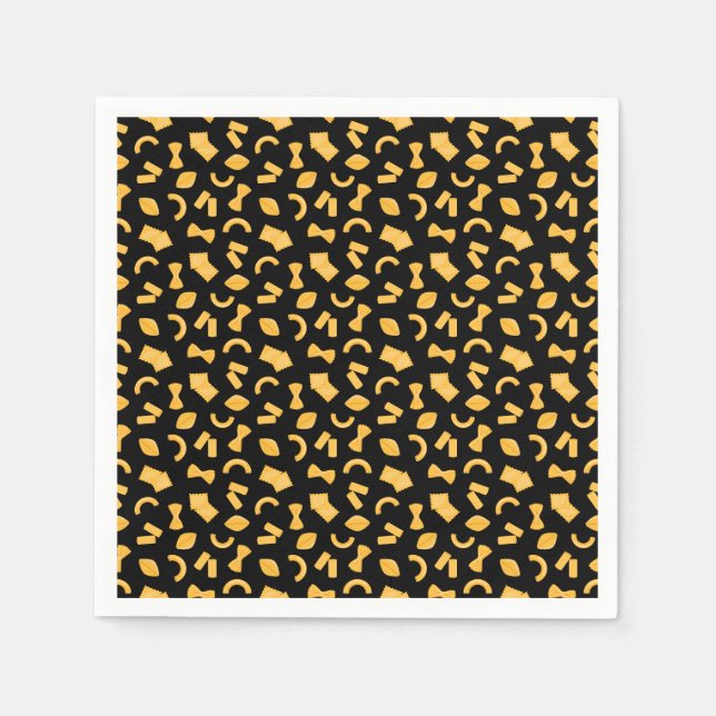 Italian Pasta Napkin (Front)