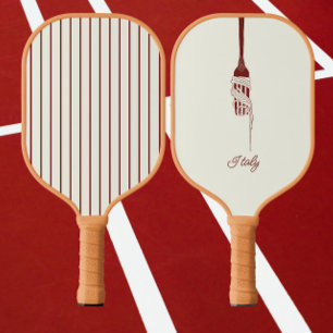 Italian Pasta  Pickleball Paddle