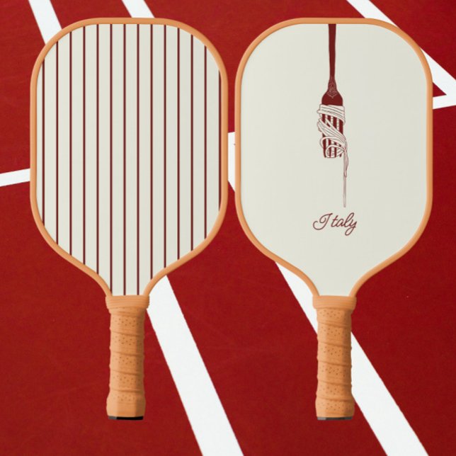 Italian Pasta  Pickleball Paddle (Creator Uploaded)