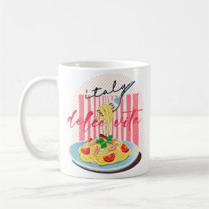 Italian Pasta Spaghettis  Coffee Mug