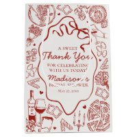 Italian Pasta Thats Amore Bridal Shower Favour