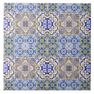Italian Pattern  Ceramic Tile