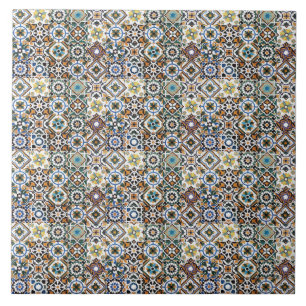 Italian Pattern  Ceramic Tile