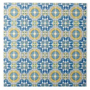 Italian Pattern  Ceramic Tile