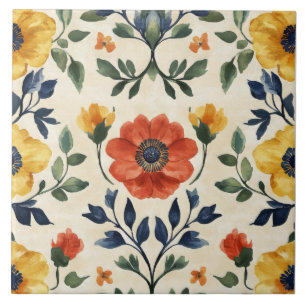 Italian Pattern Ceramic Tile