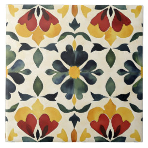 Italian Pattern Ceramic Tile
