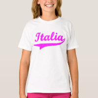 Italian Pink Girls (Black Ringer)