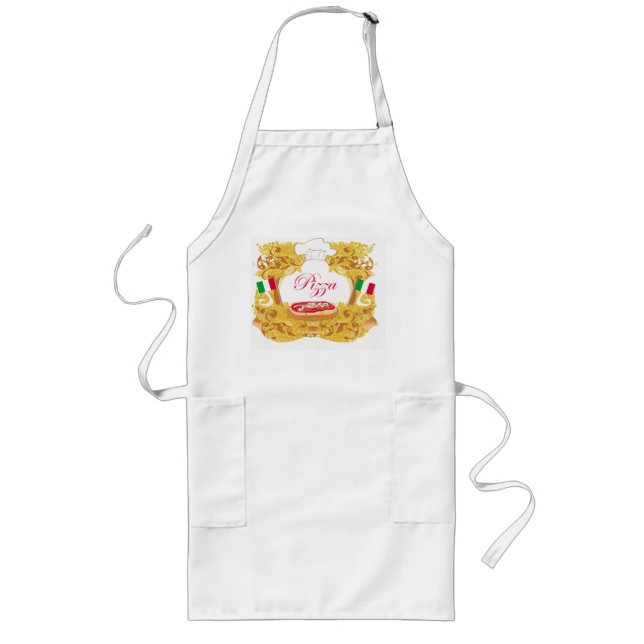 Italian pizza Apron (Front)