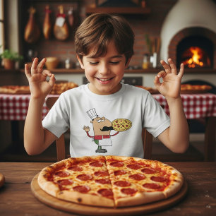 Italian Pizza Chef T-Shirt