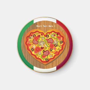 Italian Pizza Magnet