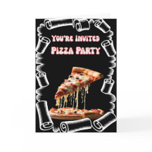 Italian Pizza Party Night