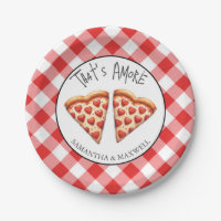 Italian Pizza Party Tableware