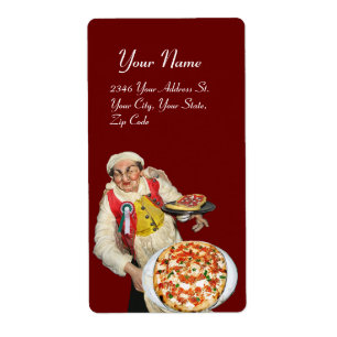 ITALIAN  PIZZA red green white