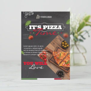 Italian Pizza Restaurant menu, Love and pizza Menu