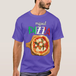 Italian pizza tradition, Margherita, Italy pizza T-Shirt