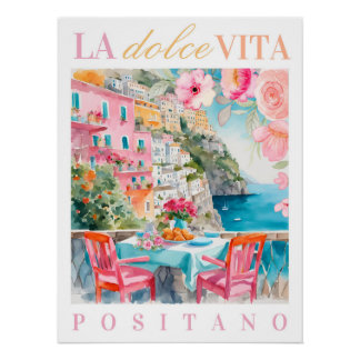 Italian Poster La Dolce Vita
